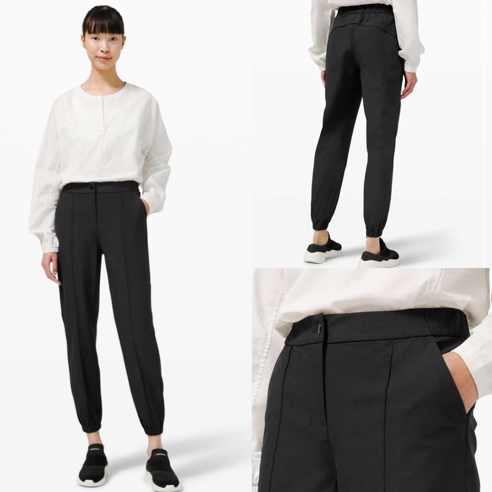 Lululemon Warpstreme High-Rise 7/8 Jogger
Black! EUC